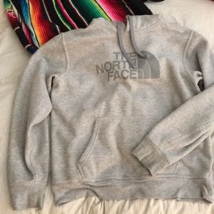 North Face Gray Hoodie